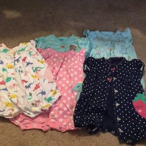 Carters Bubble Romper Bundle
